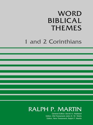cover image of 1 and 2 Corinthians